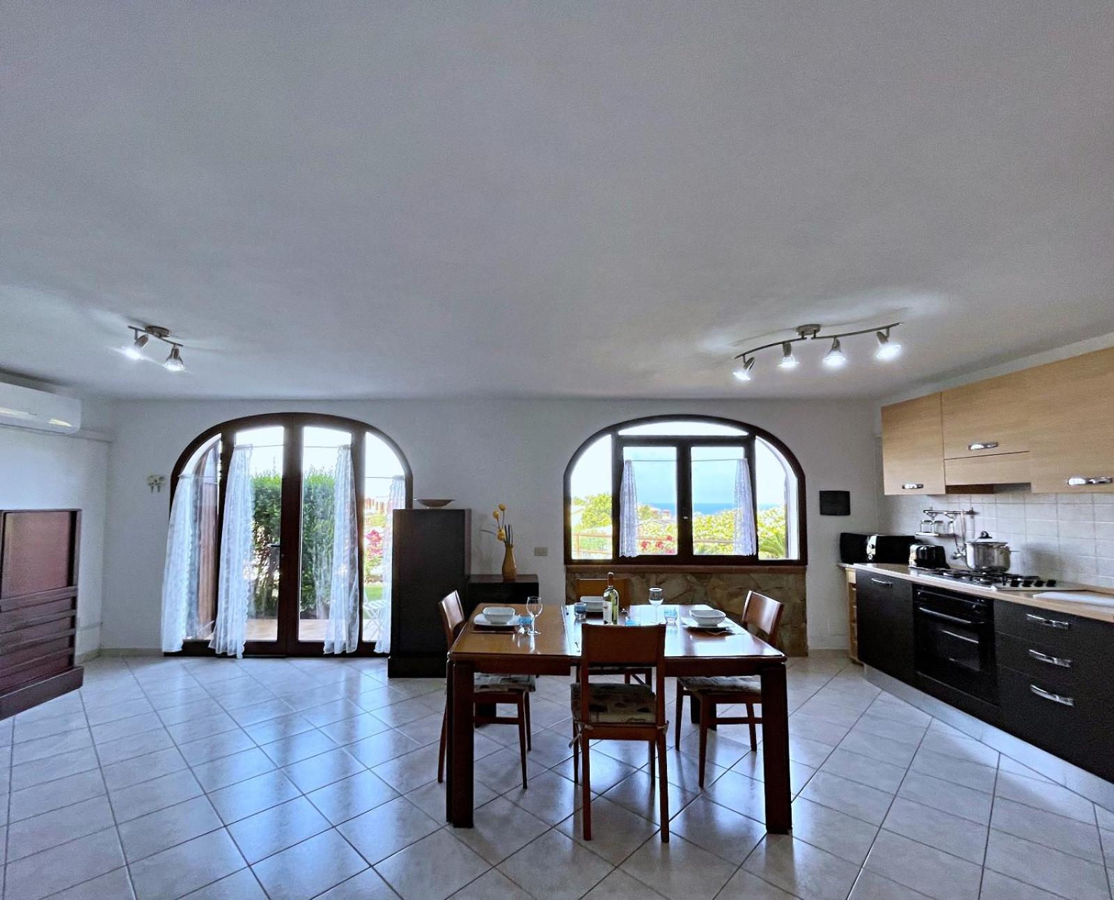 הוילה מונטה נאי Casa Bellavista מראה חיצוני תמונה